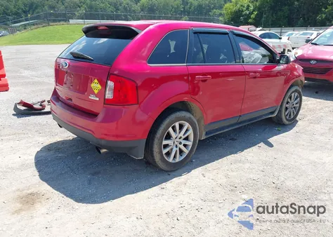 2012 Ford Edge Sel z USA, uszkodzony, nr VIN 2FMDK3J90CBA45223